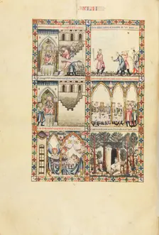 Cantigas de Santa Maria - Codex Rico, ca 1280-1284. Creator: Anonymous
