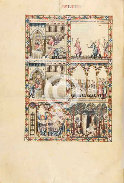 Cantigas de Santa Maria - Codex Rico, ca 1280-1284. Creator: Anonymous.