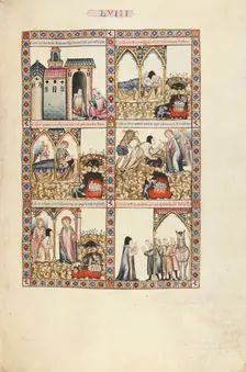 Cantigas de Santa Maria - Codex Rico, ca 1280-1284. Creator: Anonymous