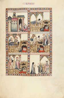 Cantigas de Santa Maria - Codex Rico, ca 1280-1284. Creator: Anonymous