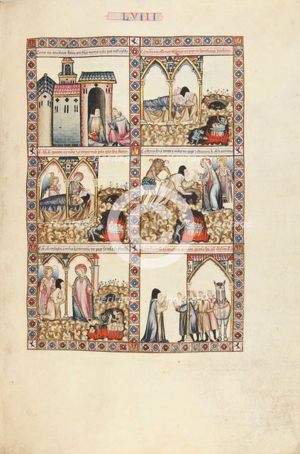 Cantigas de Santa Maria - Codex Rico, ca 1280-1284. Creator: Anonymous.