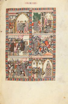 Cantigas de Santa Maria - Codex Rico, ca 1280-1284. Creator: Anonymous