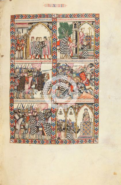 Cantigas de Santa Maria - Codex Rico, ca 1280-1284. Creator: Anonymous.