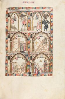 Cantigas de Santa Maria - Codex Rico, ca 1280-1284. Creator: Anonymous