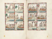 Cantigas de Santa Maria - Codex Rico, ca 1280-1284. Creator: Anonymous