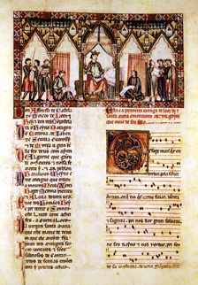 Cantigas of Santa Maria Cantiga I, Alfonso X the Wise (1221-1284)
