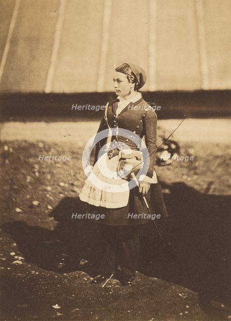 Cantiniere, 1855. Creator: Roger Fenton.