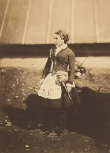 Cantiniere, 1855. Creator: Roger Fenton