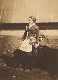 Cantiniere, 1855. Creator: Roger Fenton