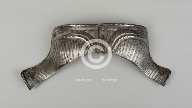 Cantle Plate, Germany, c. 1520. Creator: Unknown.
