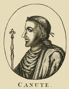 Canute 18th century. Creator: Unknown