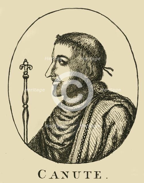 'Canute', 18th century. Creator: Unknown.