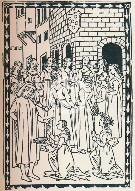 Canzone A Ballo, 1568, (1917). Artist: Unknown