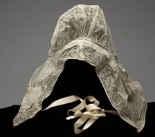 Cap, 1700s - early 1800s. Creator: Unknown