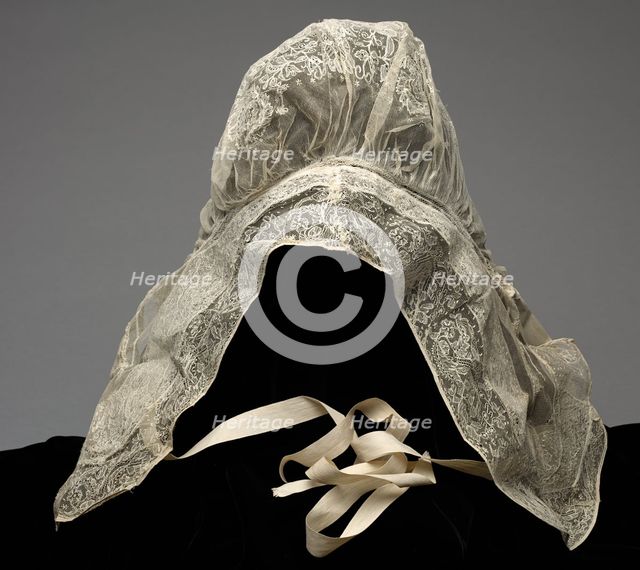 Cap, 1700s - early 1800s. Creator: Unknown.