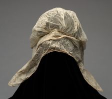 Cap, 1800s. Creator: Unknown