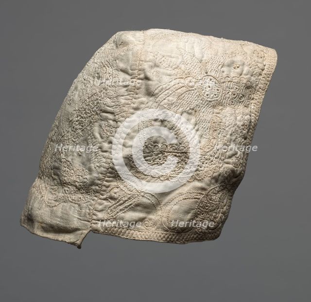 Cap, 1800s. Creator: Unknown.