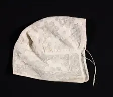Cap, 1800s. Creator: Unknown