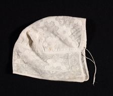 Cap, 1800s. Creator: Unknown