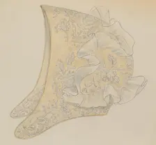 Cap, 1935/1942. Creator: Jessie M. Benge