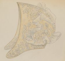 Cap, 1935/1942. Creator: Jessie M. Benge
