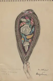 Cap, 1935. Creator: Mary Berner