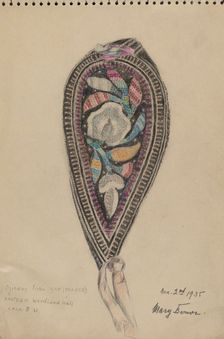 Cap, 1935. Creator: Mary Berner