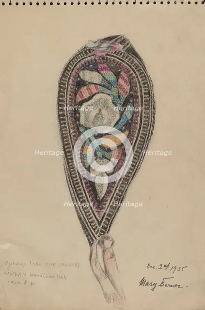Cap, 1935. Creator: Mary Berner.
