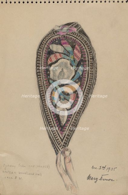 Cap, 1935. Creator: Mary Berner.