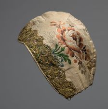 Cap, mid 1700s. Creator: Unknown