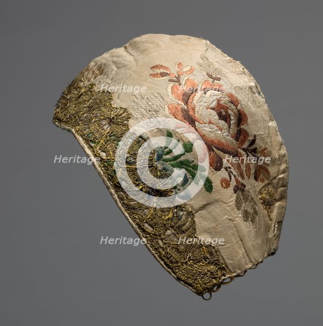 Cap, mid 1700s. Creator: Unknown.