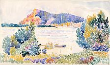 Cap Nègre, 1909. Creator: Henri-Edmond Cross