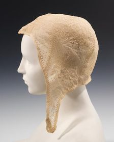 Cap, American, 1810-20. Creator: Unknown