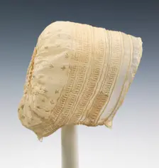 Cap, American, 1818. Creator: Unknown