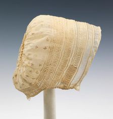 Cap, American, 1818. Creator: Unknown