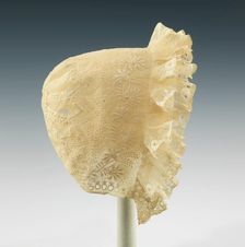 Cap, American, 1829. Creator: Unknown