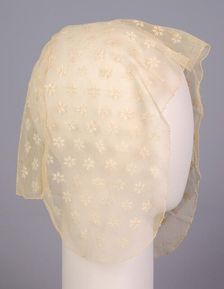 Cap, American, 1840-60. Creator: Unknown