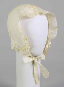 Cap, American, 1840-60. Creator: Unknown