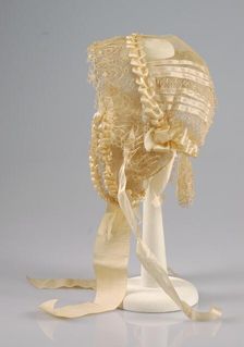 Cap, American, 1854. Creator: Unknown