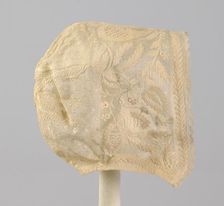 Cap, American, 1854. Creator: Unknown