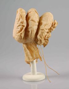 Cap, American, ca. 1810. Creator: Unknown