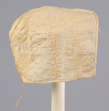 Cap, American, ca. 1813. Creator: Unknown