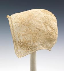 Cap, American, ca. 1813. Creator: Unknown