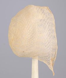 Cap, American, ca. 1813. Creator: Unknown