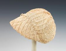 Cap, American, ca. 1820. Creator: Unknown
