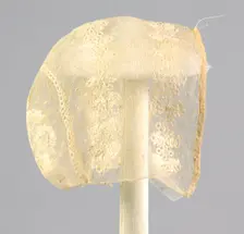 Cap, American, ca. 1825. Creator: Horace Dean Walker