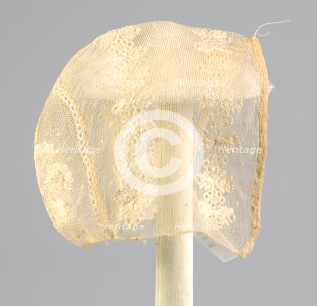 Cap, American, ca. 1825. Creator: Horace Dean Walker.