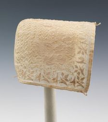 Cap, American, ca. 1830. Creator: Unknown