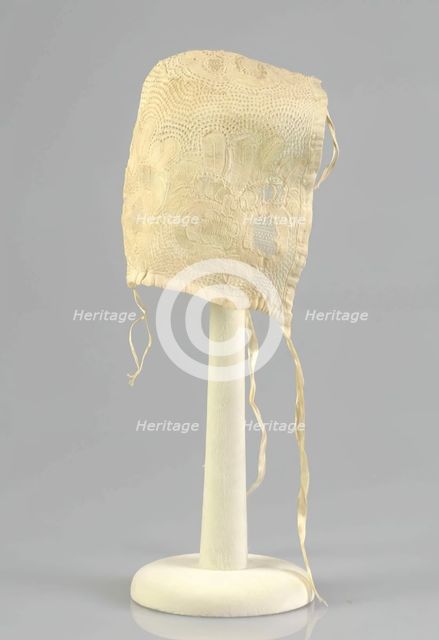 Cap, American, ca. 1830. Creator: Unknown.
