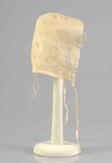 Cap, American, ca. 1830. Creator: Unknown